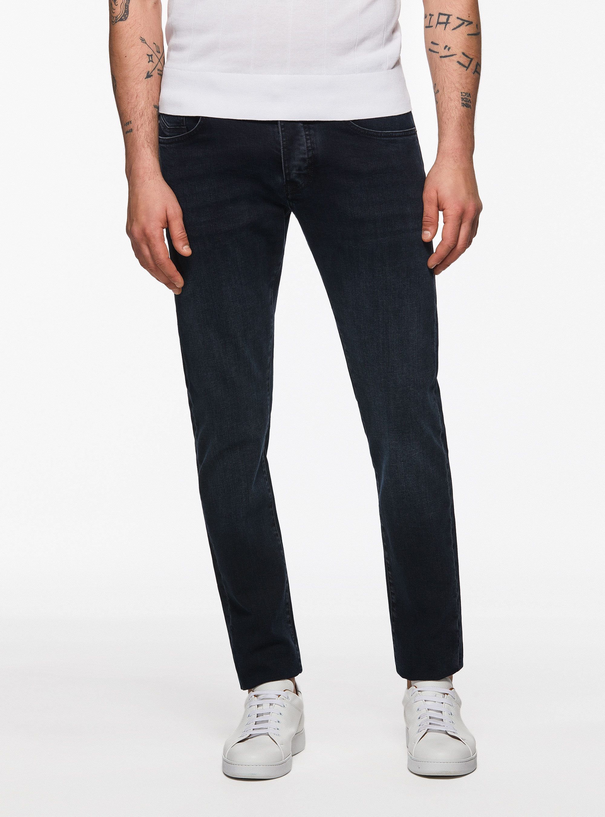 Pantaloni colorati in cotone stretch | Gutteridge | Jeans Uomo