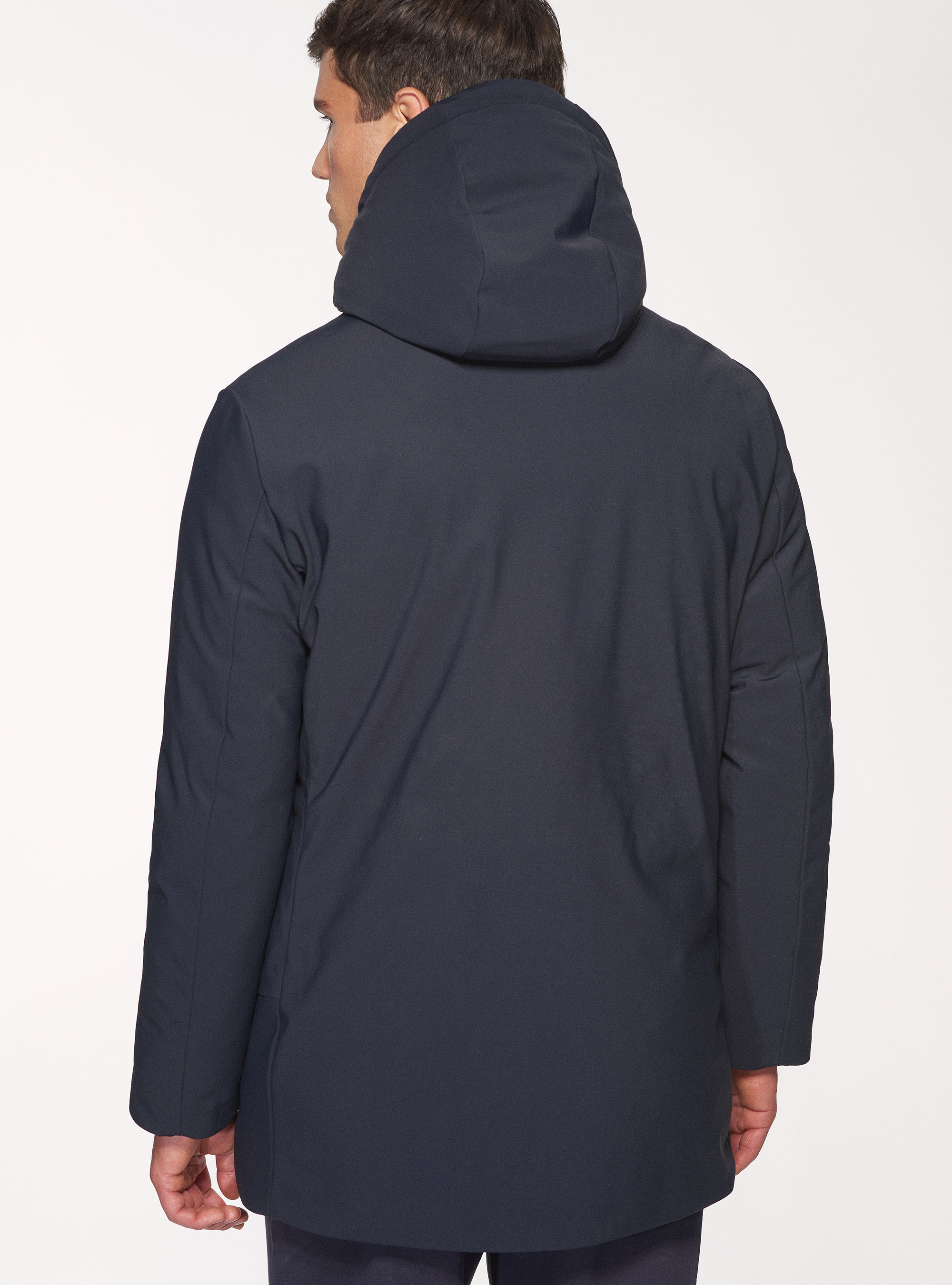 Windproof technical fabric jacket | GutteridgeUS | Jackets and Sleeveless  Uomo