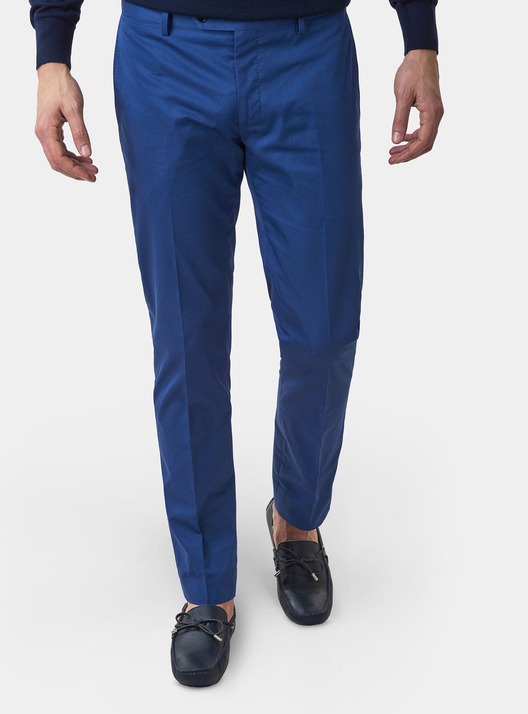 Cotton suit trousers | GutteridgeEU | Suits Uomo