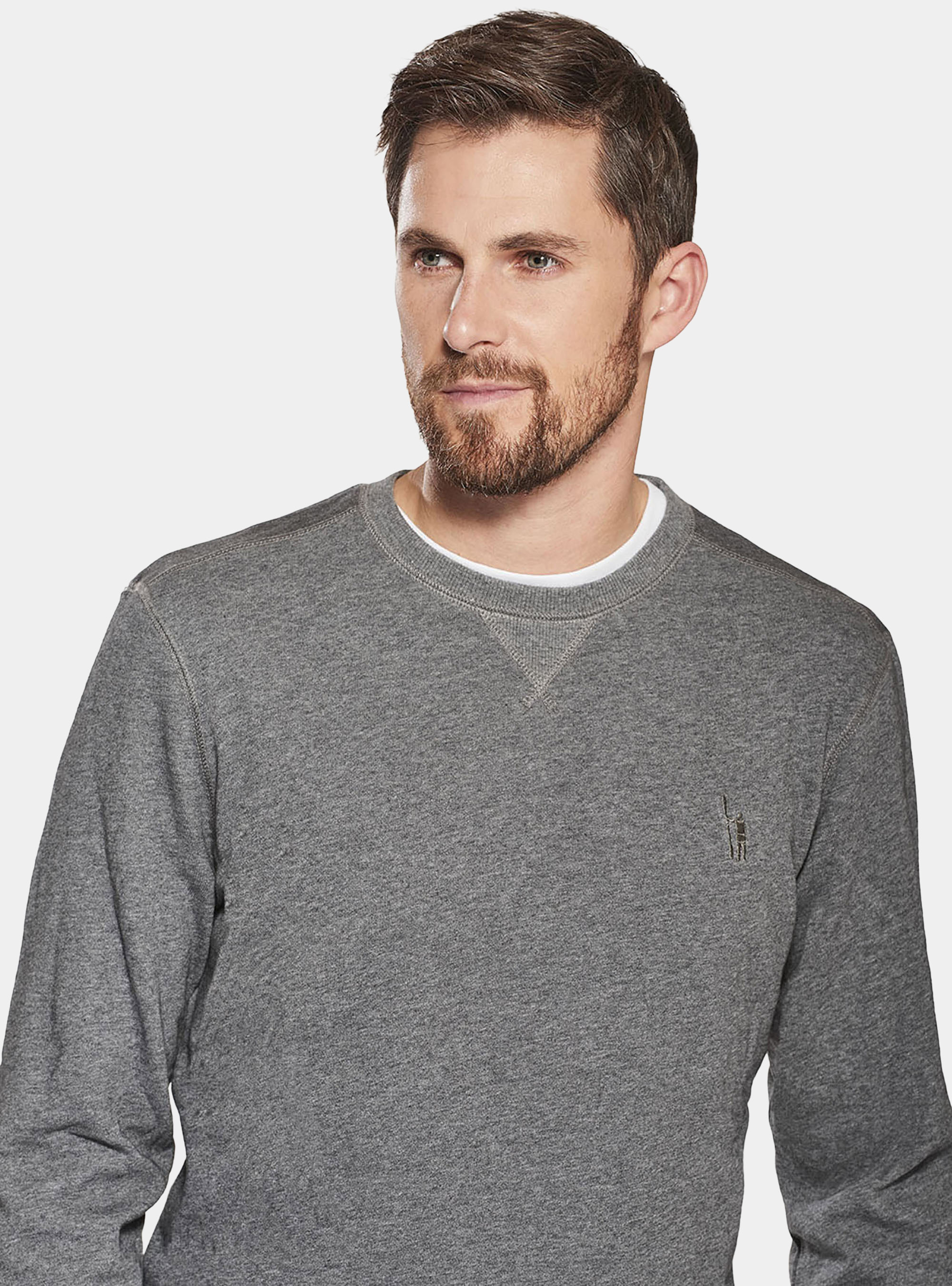 Sweat-shirt à col rond | GutteridgeEU | catalog-gutteridge-storefront Uomo