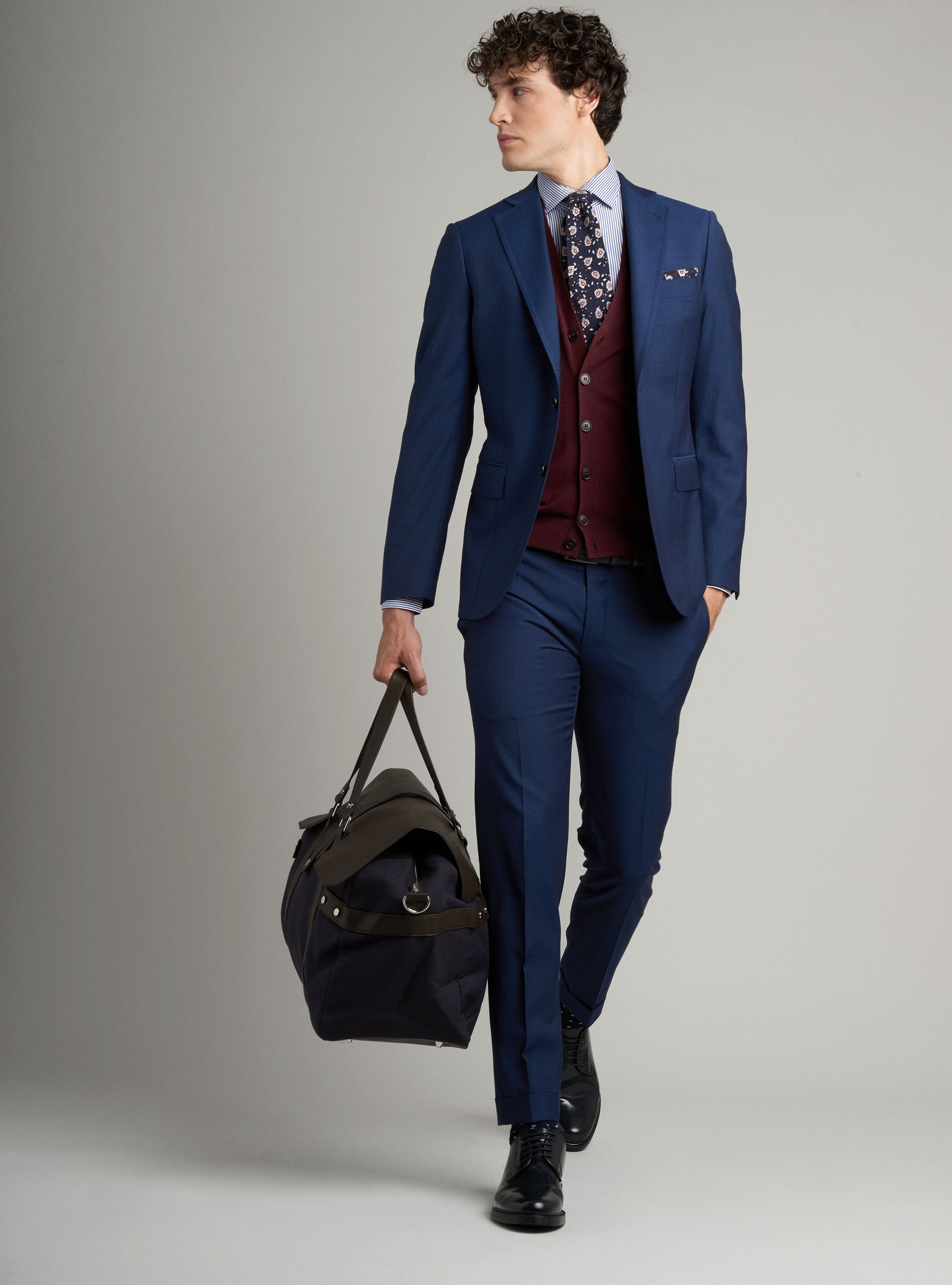 Suit Blazer in cool super fine wool 120's
