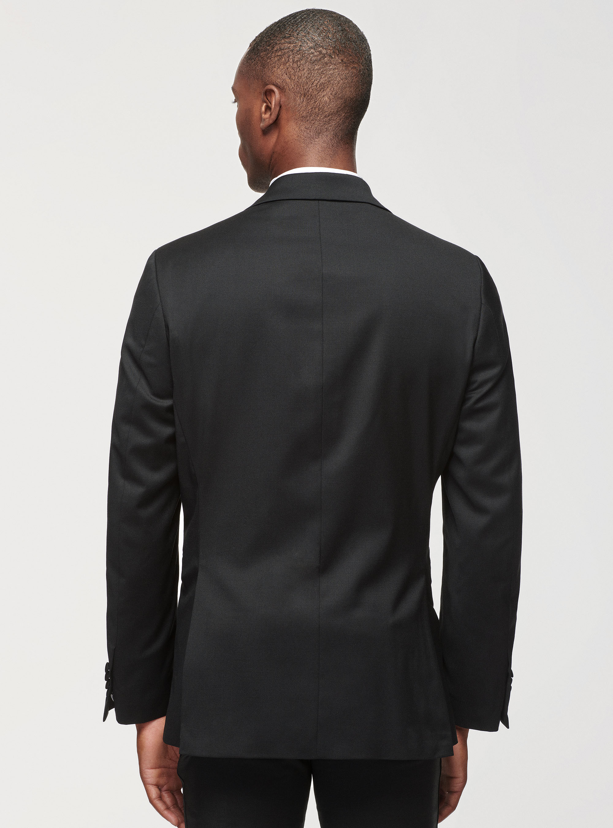 Pure wool tuxedo blazer | Gutteridge | Men's Suits