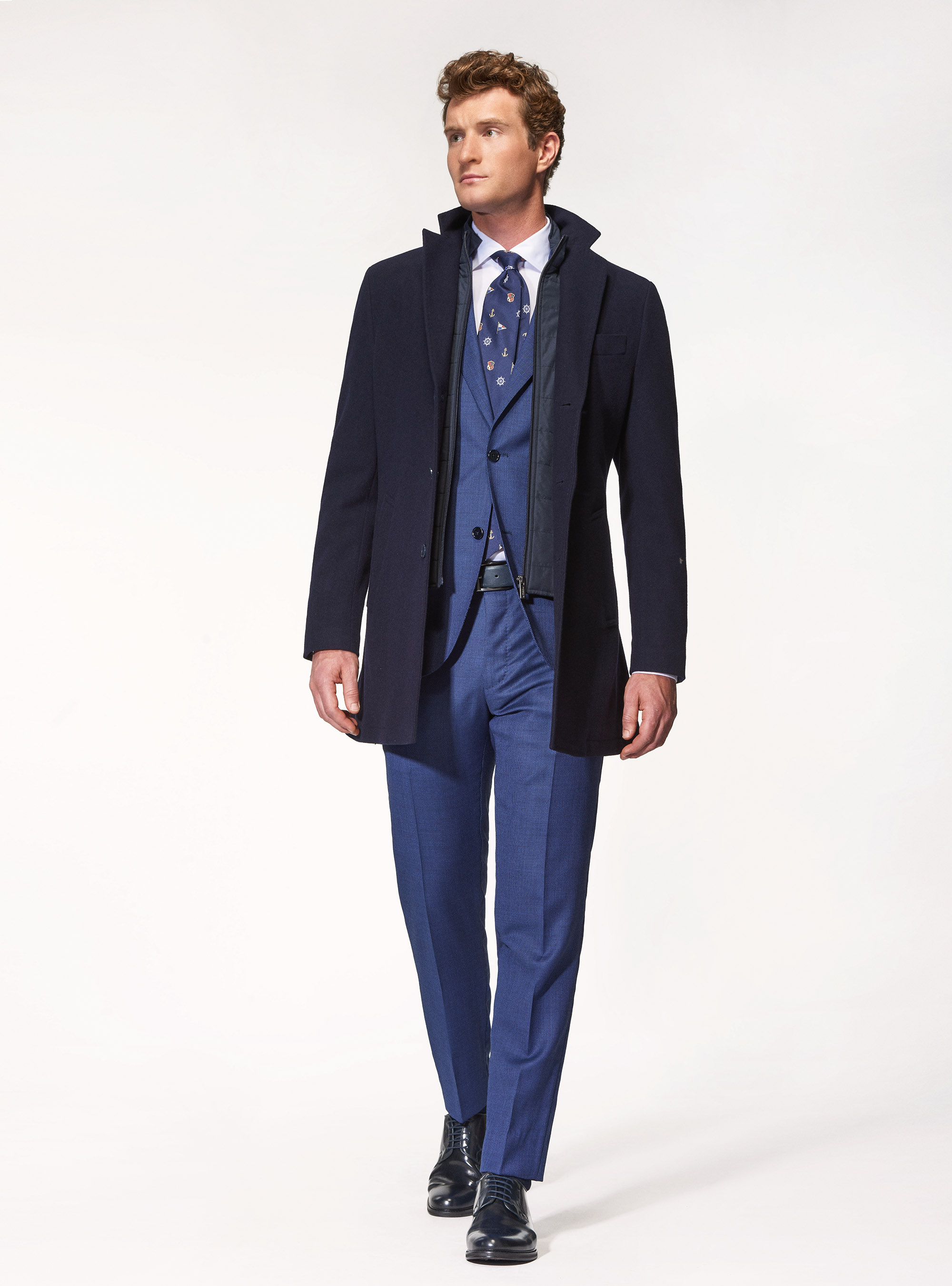 Manteau avec bavoir 3M Thinsulate | GutteridgeEU |  catalog-gutteridge-storefront Uomo