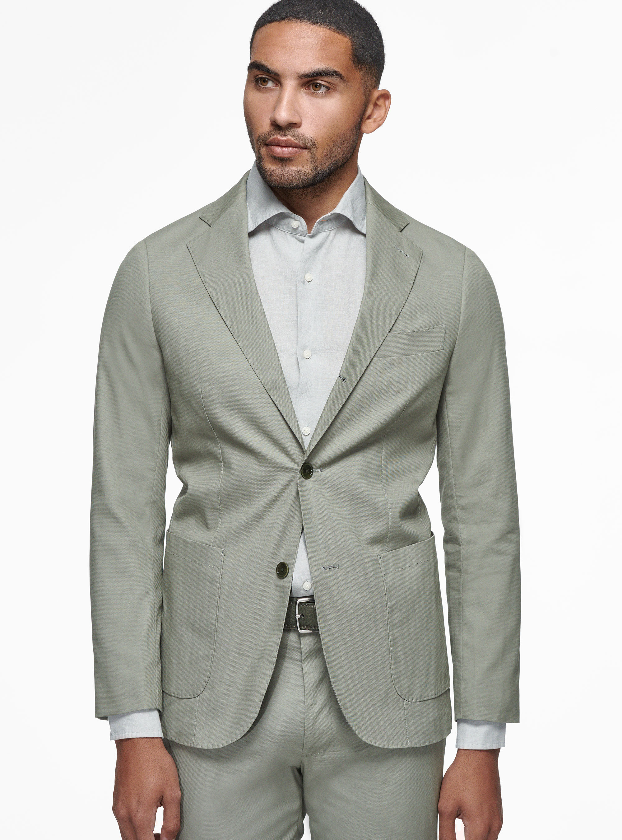 Armoured cotton suit blazer | GutteridgeEU | Suits Uomo