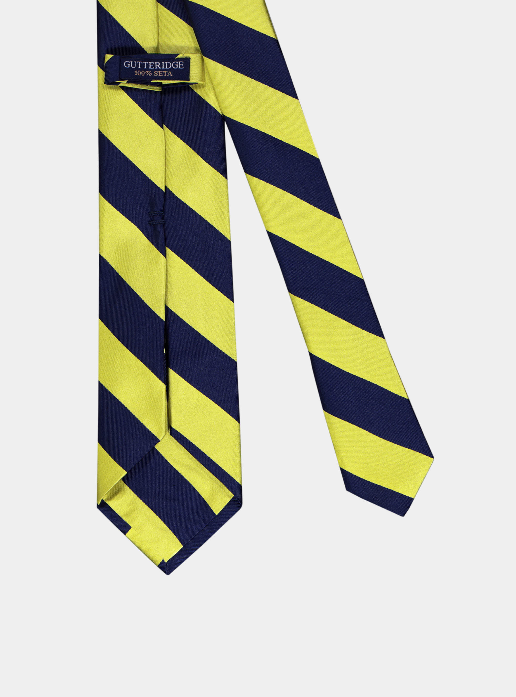 Cravatta regimental in seta | Gutteridge | Cravatte Uomo