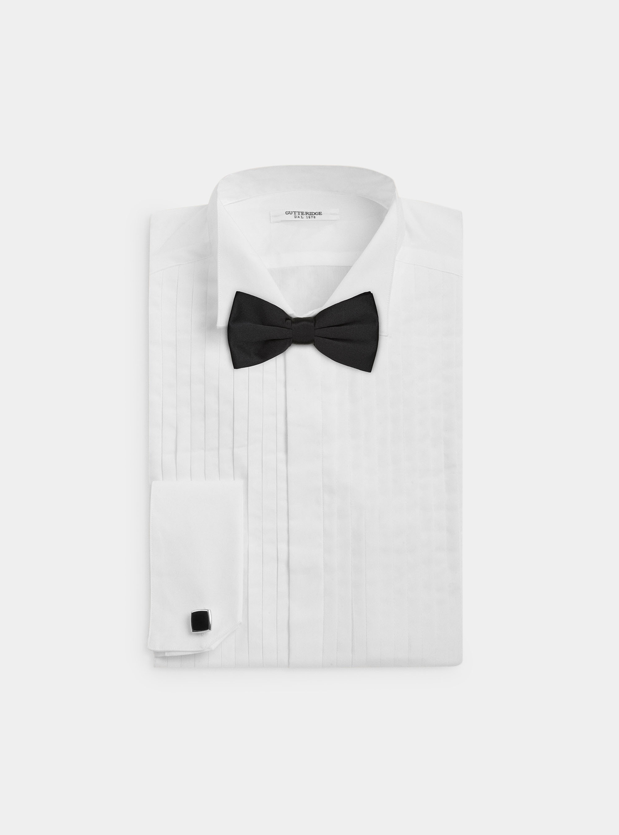 Camicia smoking collo diplomatico con polso gemello | Gutteridge |  catalog-gutteridge-storefront Uomo
