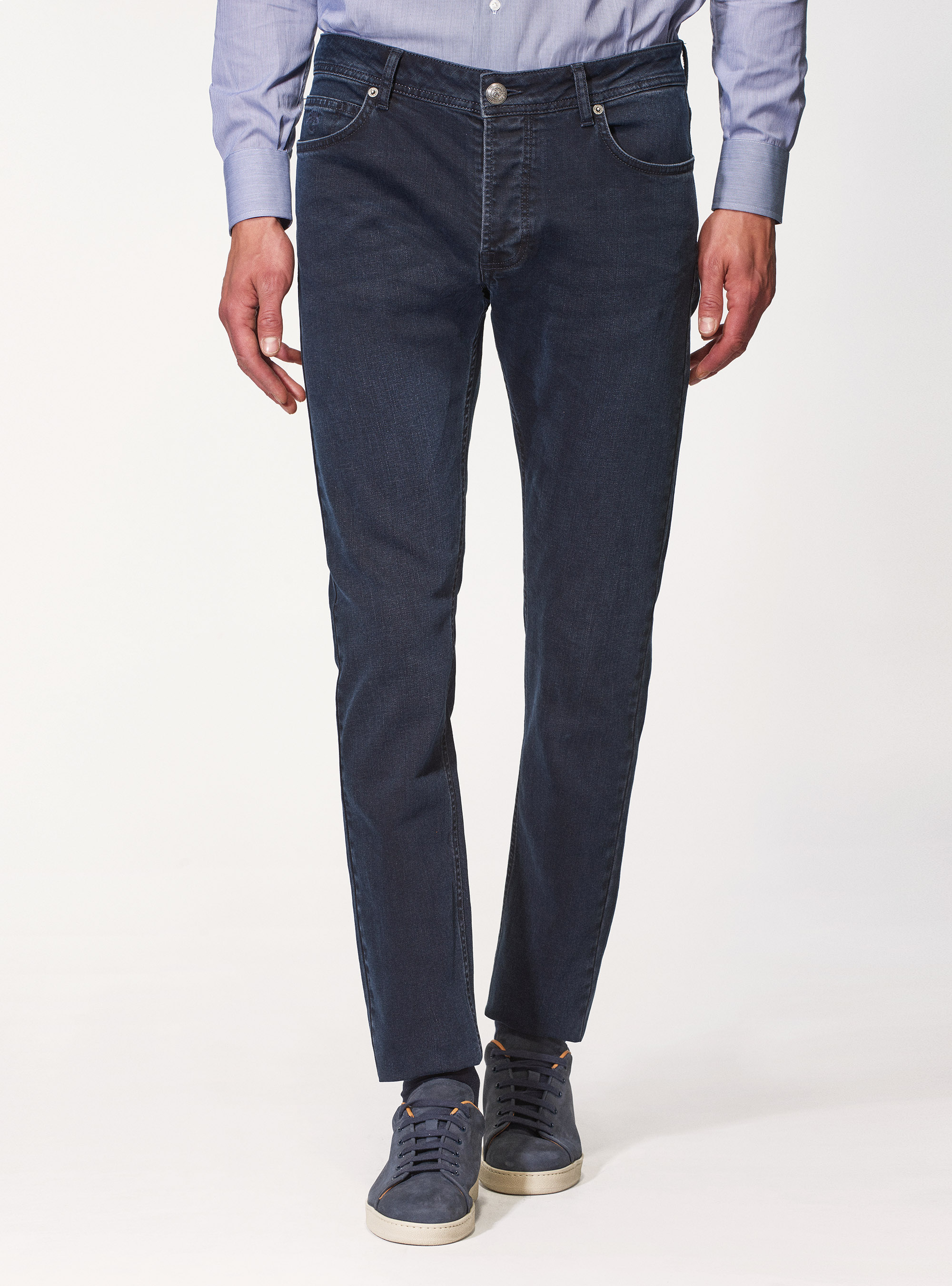 Tailor-fit 5-pocket trousers | GutteridgeEU | Jeans Uomo
