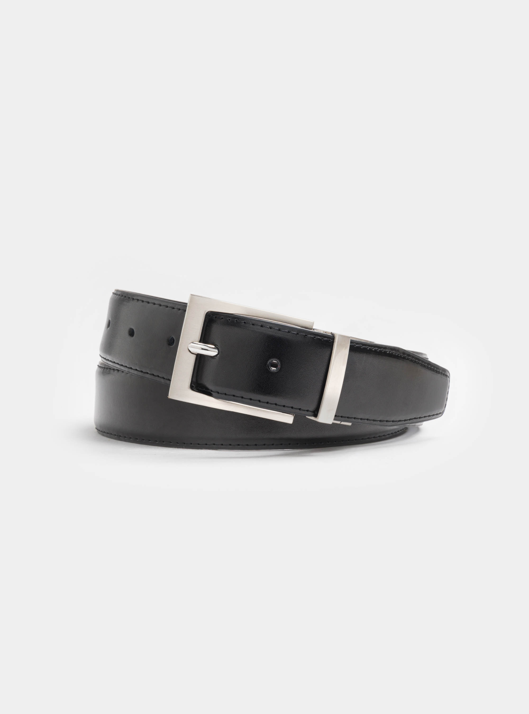 Reversible leather belt | GutteridgeEU | Men's Belts