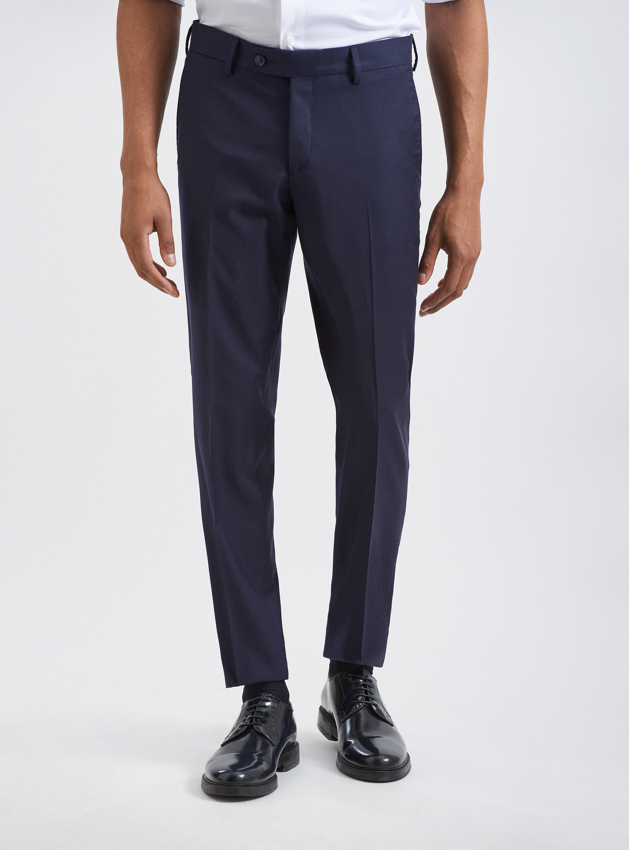 Pure Wool 110's Suit Trousers