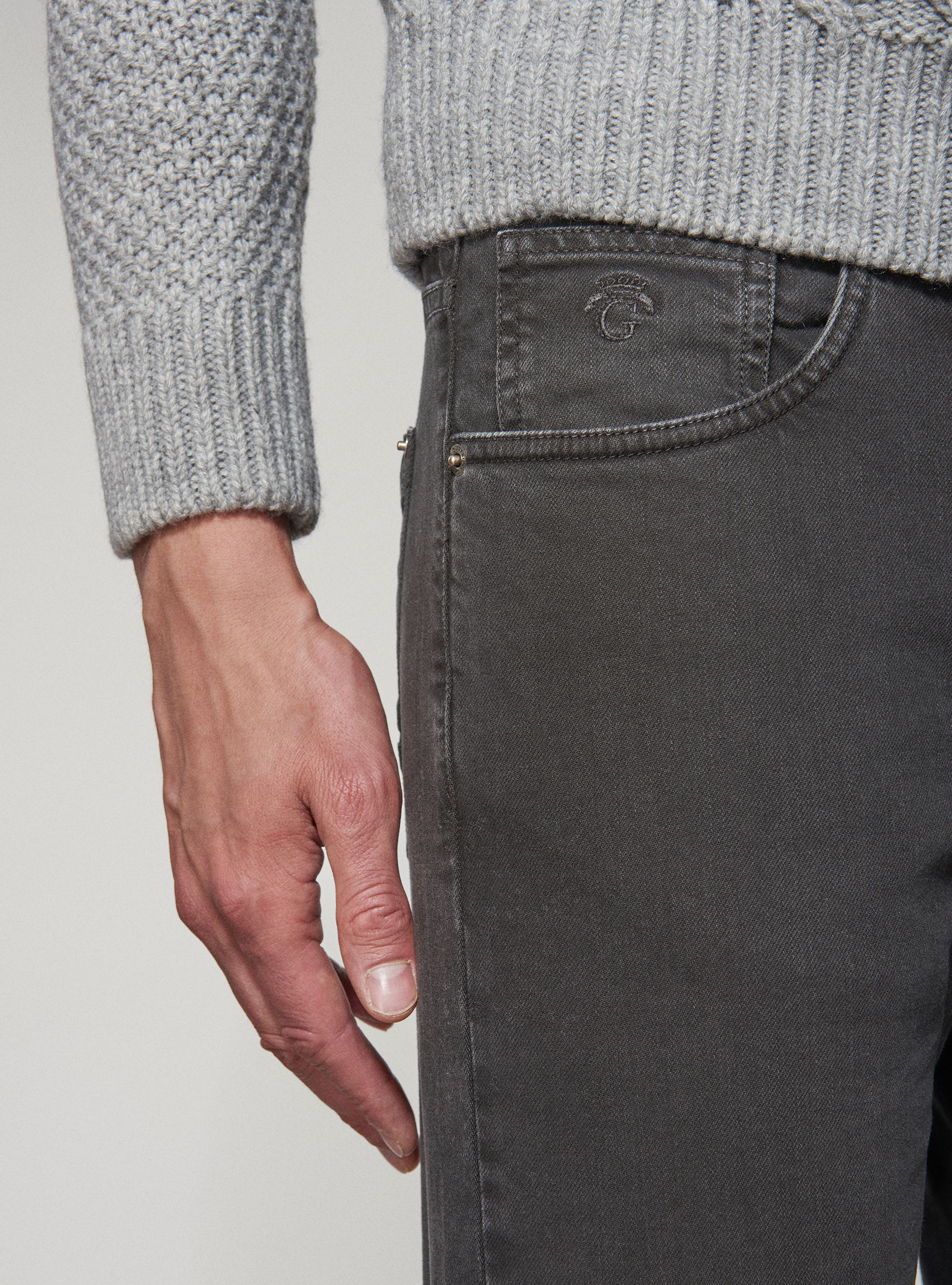 Farbige Slim Fit Jeans | GutteridgeEU | Verkauf Uomo