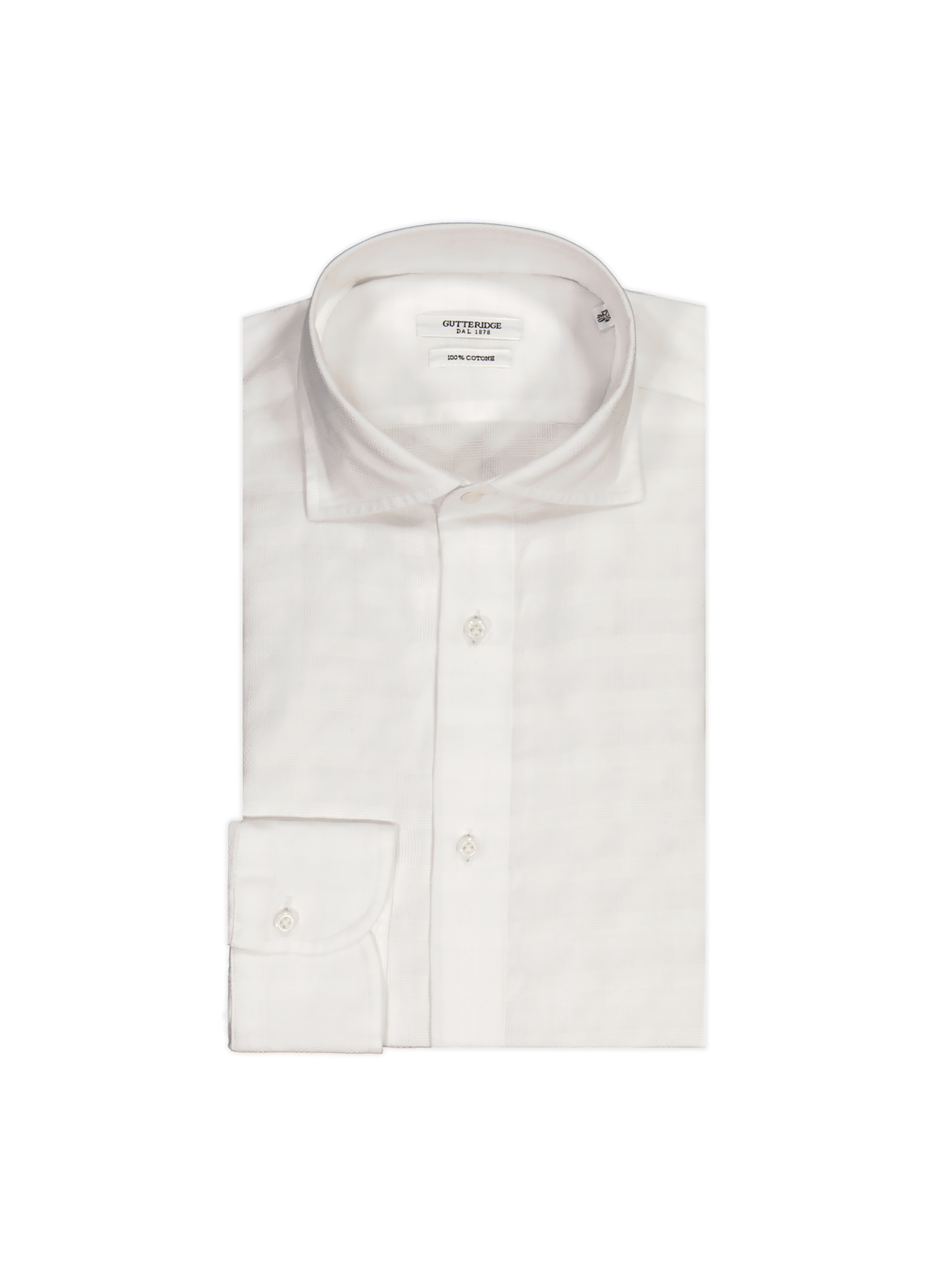 Camisa de algodón teñida en prenda