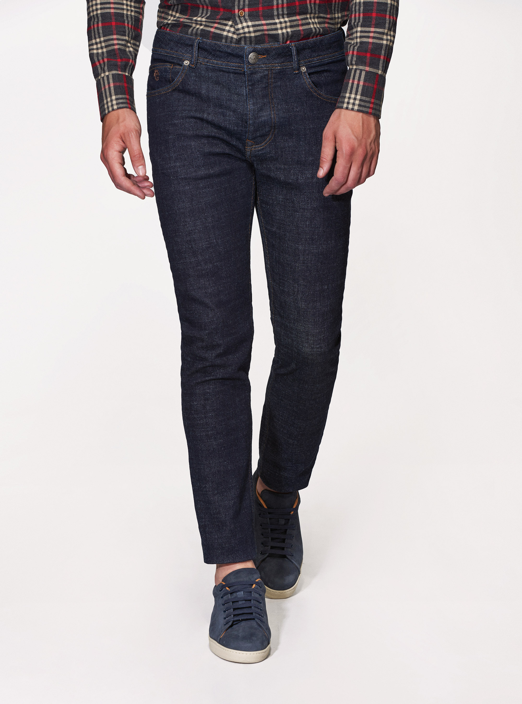 Jeans regular fit in blu navy | Gutteridge | Jeans Uomo