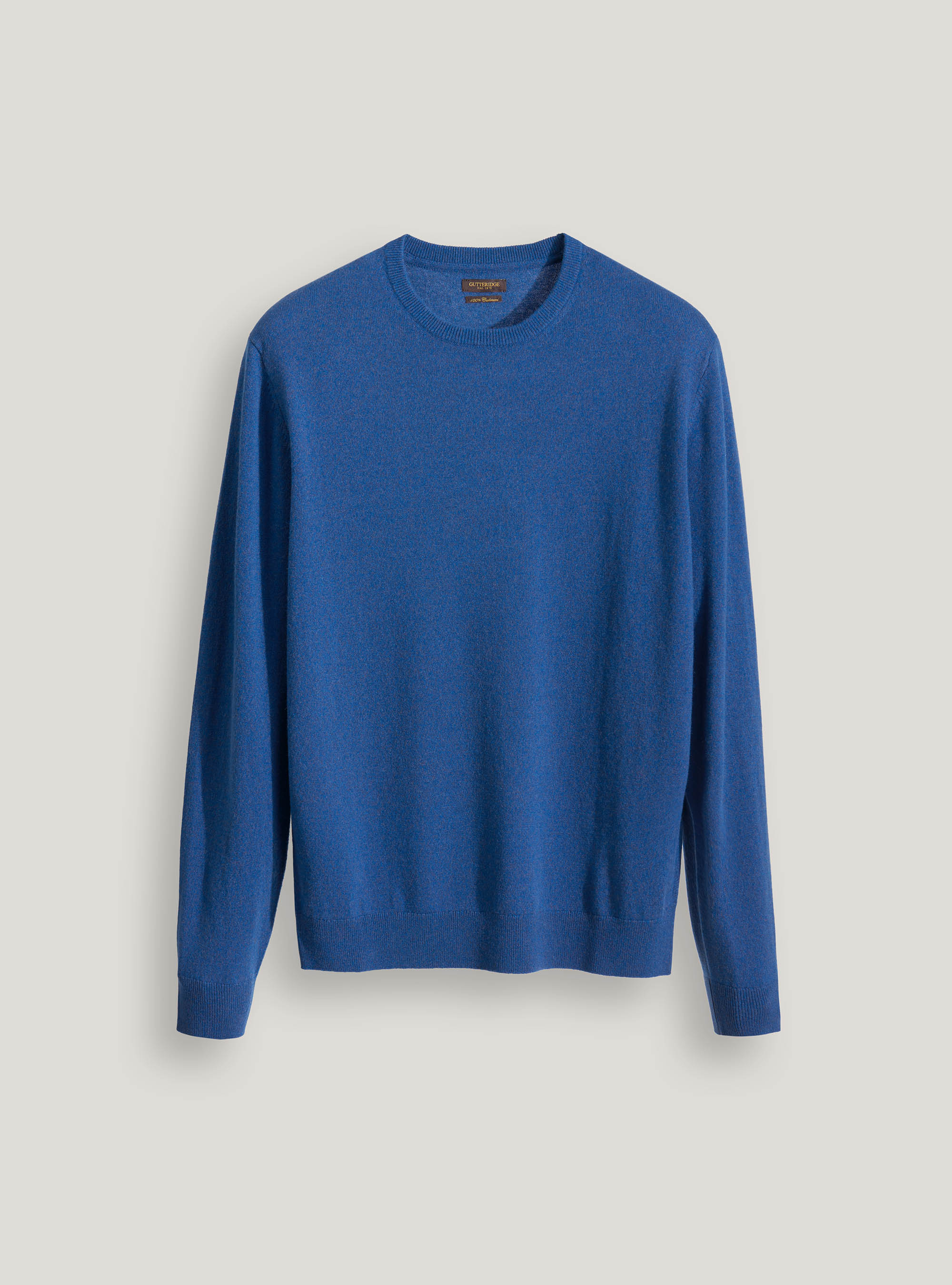 Cashmere crew-neck sweater | GutteridgeUS | Sweaters Uomo