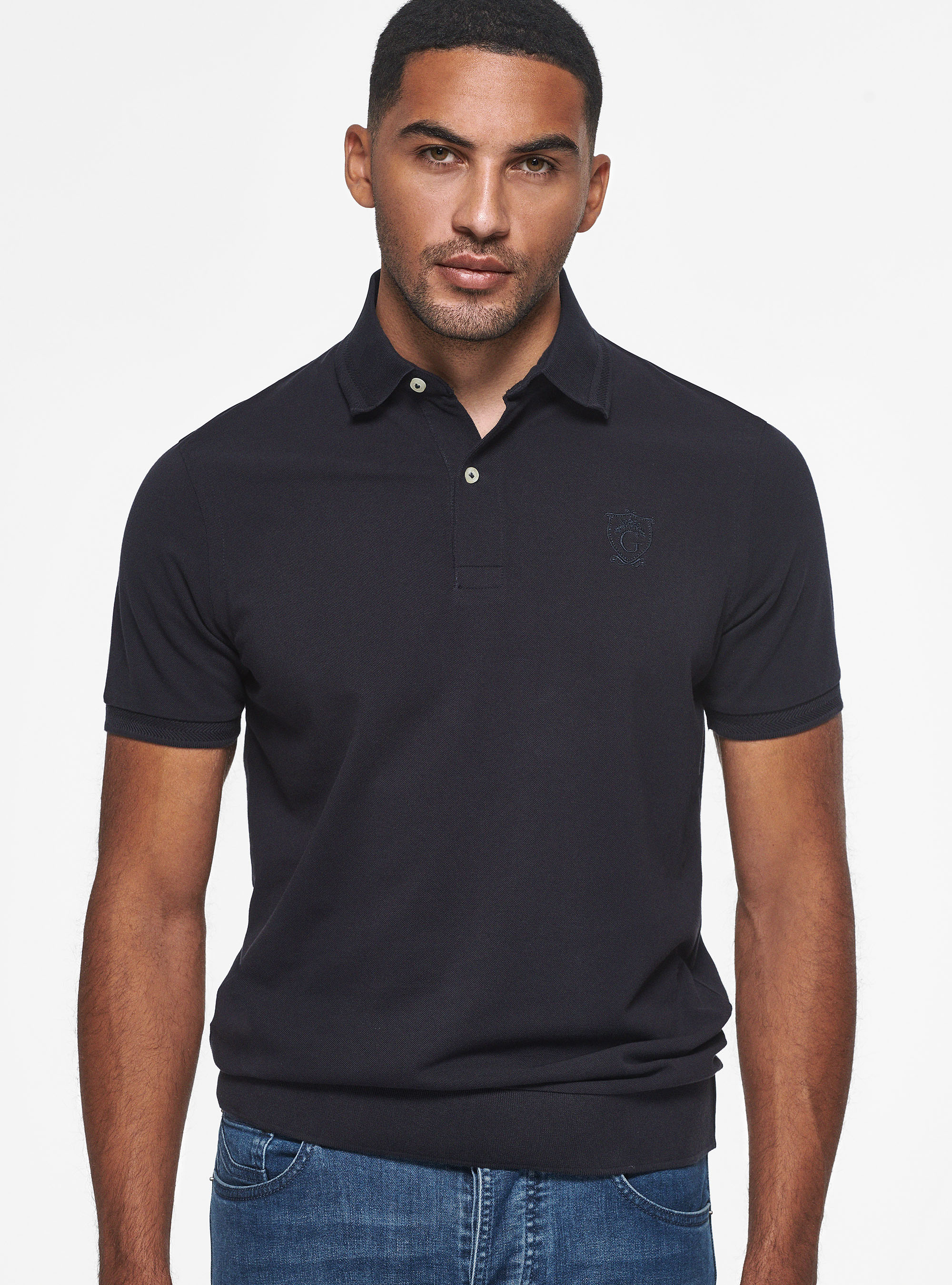 Polo Shirt Pique Classic W - Blue