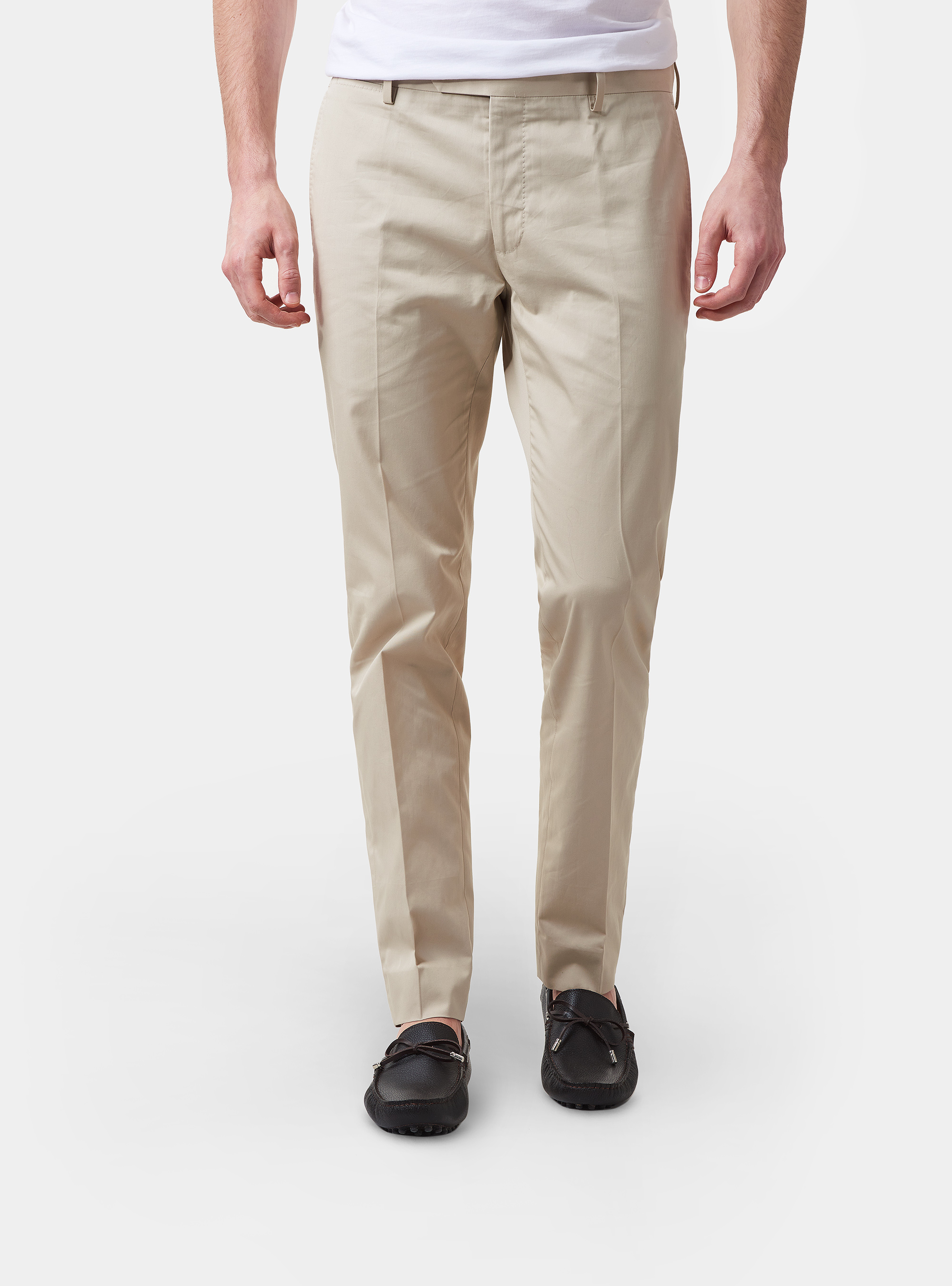 Pantaloni per abito in cotone | Gutteridge | Abiti Uomo
