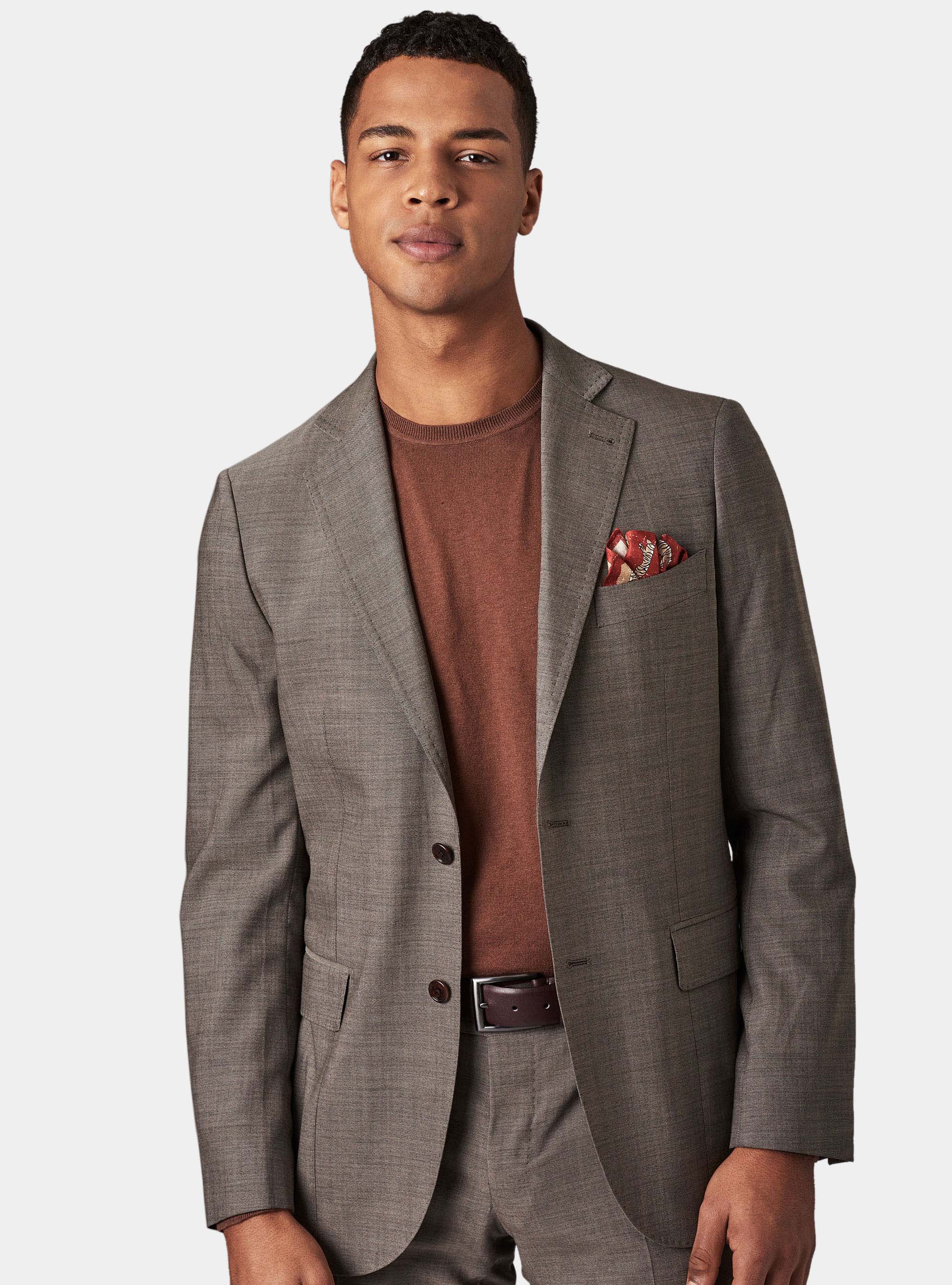 Suit Blazer in 100% wool super 120 | GutteridgeEU - 95265005