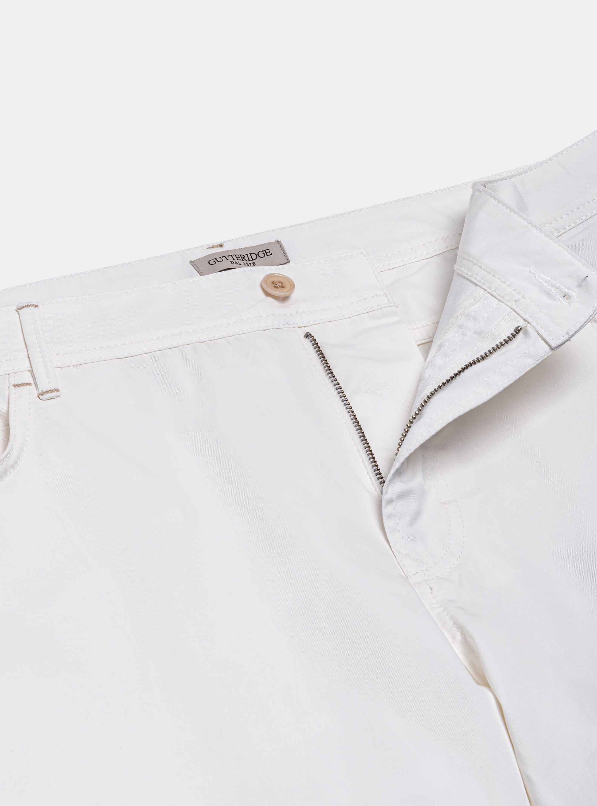 Pantaloni 5 tasche in twill di cotone leggero | Gutteridge | Jeans Uomo
