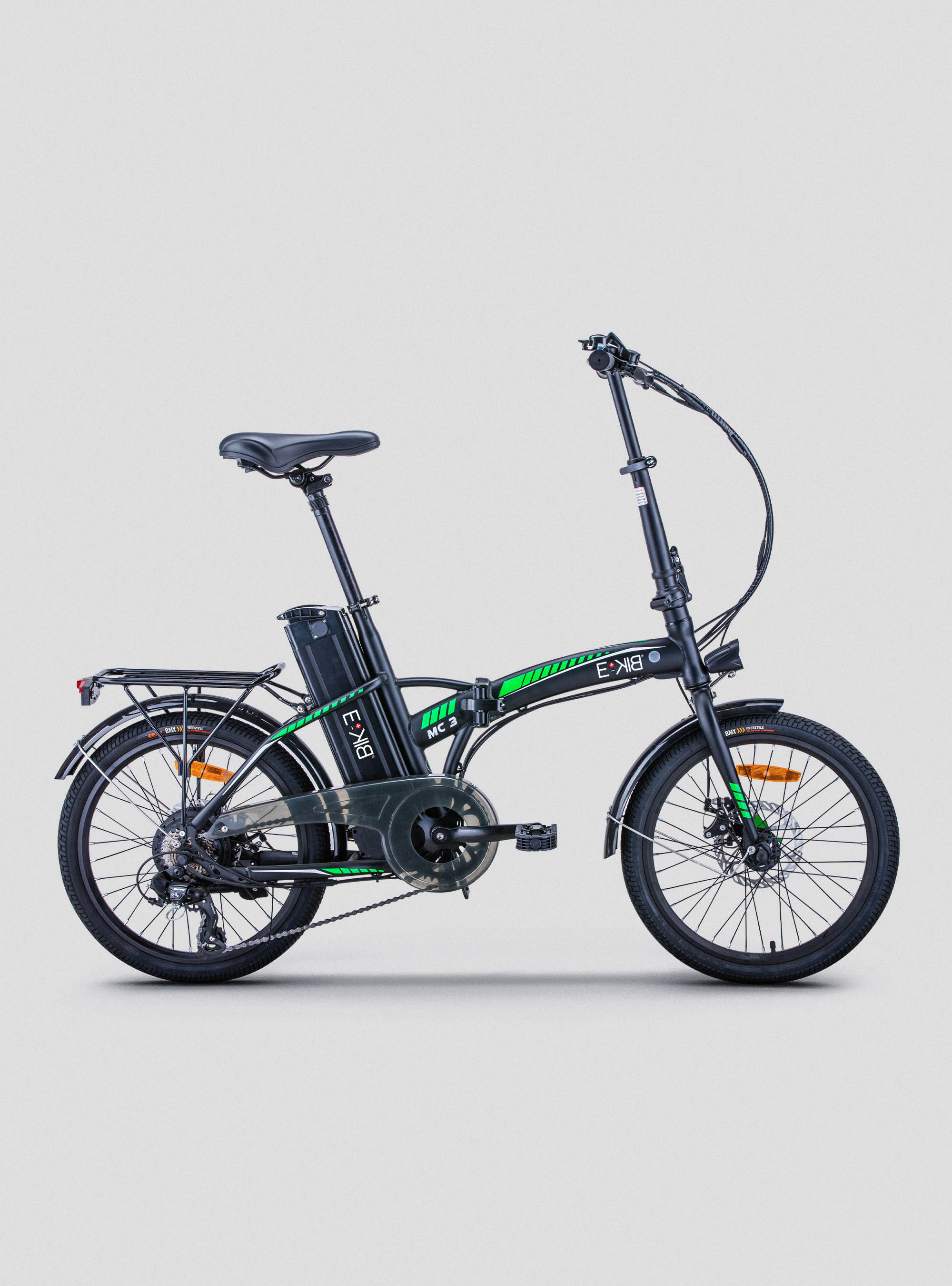 Bicicleta eléctrica plegable Ebike RKS 250W Shimano batería de litio |  GutteridgeEU | eBike Uomo